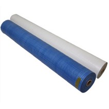 엘리베이터 텐텐지 천막지 롤천막 롤보양지 청색탑지 바닥 보양재 mo151ea, 1000MM x 90M 백색