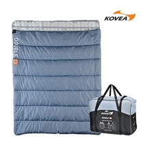 코베아 더블 EX 침낭 /캠핑 2인용 침낭