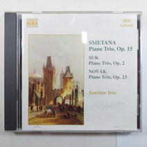 (중고CD)(MADE IN CANADA) SMETANA. SUK. NOVAK/ PIANO TRIOS/ 스메타나 수크 노박 피아노 삼중주/ 요아힘 삼중주단/ 음반 상태 NM