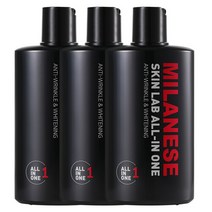 밀라네제 스킨랩 올인원 200ml 1+1+1 남성화장품, 선택완료, 단품없음, 선택완료