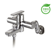 계림 샤워욕조용수전 수도꼭지 욕실수전 온냉수 혼합꼭지 욕조수전 KBW-200C, 1개