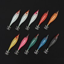 DTD 나노 슬림 래틀 축광 에기 2호 2.5호 투명 지느러미, 2.5, 그린, 선택완료