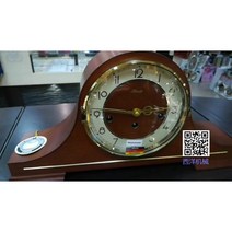 헤믈레 Hermle 독일 해믈레 클래식 엔틱 괘종시계 시계 오리지널 헴러 기계 탁상시계 21092-030340