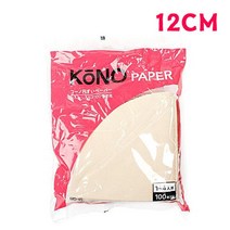 고노 옐로우여과지 1-4인용 100매 대형여과지 드립용, 1, 1