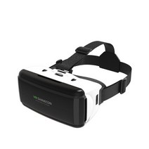 original vr virtual 현실 3d 상자 스테레오 vr google 판지 헤드셋 ios android 스마트폰 무선 로커, g06만