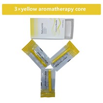 bmw 방향제 BMW 자동차 공기 청정기 5 냄새 고체 오리지널 확산 향수 인테리어 액세서리, [14] 3 X Yellow core