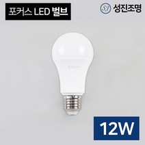 LED 전구 램프 포커스 벌브 12W 소켓E26, 포커스_벌브12W(전구색)