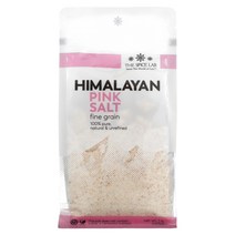 The Spice Lab 히말라야n Pink Salt Fine Grain 1 lb 453 g, 7 온스