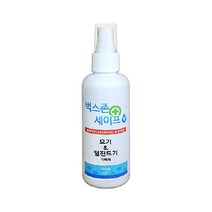 벅스존 세이프액100ml 모기퇴치 털진드기 여행 캠핑필수품 휴대용, 1개