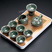 다도세트 다기세트 중국 전통 다도 집들이 선물, C