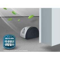 바닥용 충격방지 스톱 문쾅방지 스토퍼 도어범퍼 방문충격방지 벽면보호 방문도어 소음방지 도어 문꽝방지, 크롬, 1개