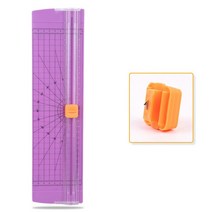 레이져각인기 각인기계 레이저마킹기 A4 정밀 종이 사진 트리머 커터 단두대 라벨용 풀아웃 눈금자 절단, 04 PP