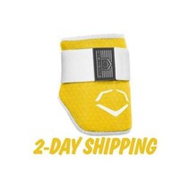 이보쉴드 암가드 보호대 EvoShield EVOCHARGE MLB Baseball Batters Elbow Guard Adult Yellow 2-DAY SHIP