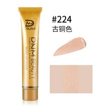 촉촉한 커버 커버력좋은 파운데이션 광채 스틱 물광 하이라이터 건성 복합성 매트 쿠션 컨실러 프라이머 블러셔 풀 스킨 크림 페이스 프로페셔널 블레미쉬 다크 스팟 문신 컨투어, 224