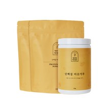 맘메이크 단백질미숫가루 500g x 3set, 통 포장 (통 O), 선택완료, 통 포장 (통 O)