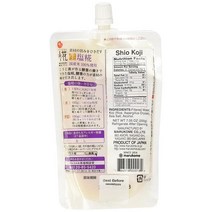 [미국직구] 마루코메 나마 시오 일본 조미료 코지 쌀 누룩과 소금으로 만든 7.05Oz 1팩, 수량, 상세참조