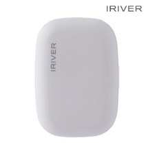 아이리버 휴대용 칫솔살균기 TBS-50M, 화이트