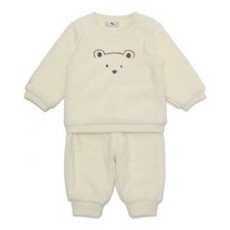 [블루독베이비8] FW22 보들베어상하복 HJ (42C1361010) (BLUEDOG BABY 유아 출산 백일 선물 도트 강아지 내