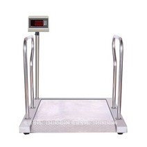 스테인레스 스틸 전자 체중계 병원 요양원 신체 검사, 304 스테인레스 스틸