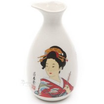 업소용주방용품도자기 미녀독구리(380ml) VIP-163업소용 주방용품