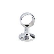 MDG6875 양구 파이프브라켓 50파이 옷봉 고정 고리 각관연결 양구파이프브라켓/파이프브라켓/브라켓/옷봉소켓, 1개