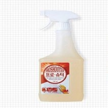 740ML 오렌지향 에어컨 가구 타일 때 제거 세정제