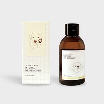 강아지 눈물자국제거 눈물세정제 1+1 EVENT, 내추럴 아이클리너 130ml 1+1