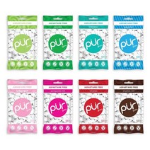 퍼 껌 100% 자일리톨 아스파탐 프리 55피스, 쿨민트