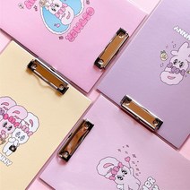에스더버니 윈썸 A4 클립보드 (2디자인 1세트), 2디자인 1세트(랜덤발송)