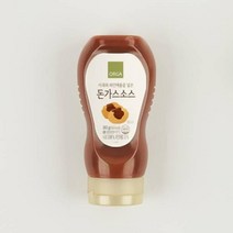 ORGA 가정식 돈가스 소스 (360g) 별식 술안주 간편식 캠핑 혼밥 자취 튀김, 17개