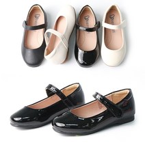 버디키즈 초등학생 교복 아동 여아 구두 메리제인플랫