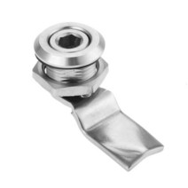 장 책상 서랍 잠금 금고 치 보조 사무용 사무실수납 1Pc MS705 스테인레스 스틸 도어 캠 잠금 전기 캐비닛, 02 Inner-Hexagon