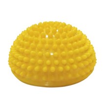 하프짐볼 보수볼 돔볼 반짐볼 필라테스보수볼 풍선 반구 요가 공 PVC 마사지 Fitball 운동 트레이너 균형 체육관 필라테스 스포츠 피트니스 장비, [08] Yellow