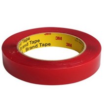 쓰리엠 아크릴 폼 양면테이프 투명 20 mm x 5 m, 3개
