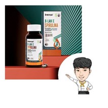 엔젯오리진 밸런스 스피루리나 1100 풍부한엽록소 피부건강 항산화 2중기능성 스피루리나함유 피부탄력 하루2캡슐, 1개, 120캡슐