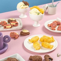 올반 에어쿡 붕어빵 500g 1팩+1팩 267605, 슈 2팩