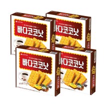 늘바름 롯데 빠다코코너낫300g x 4곽, 1세트