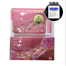 아모레퍼시픽 바이탈뷰티 슈퍼콜라겐 에센스 25ml X 21앰플 + 알콜솜 1매, 1개