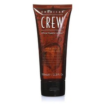 [정품] AMERICAN CREW 펌 홀드 스타일링 젤 97.5ml(3.3 온스), Clean Scent_3.3 Ounce (Pack of
