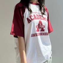 반팔티 반팔티셔츠 오버사이즈 나그랑 티셔츠 단체티추천 반티추천 4colors