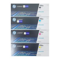 HP 416A 정품토너 M454 M479 M454nw M479dw 색상, 1개, 파랑(W2041A)