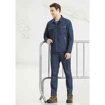 지벤 ZB-J1805 근무복 작업복 춘추복 신축성, 1개