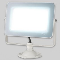 실외용 LED투광기 화이트슬림 50W 주광 엘이디등 led공장등 공장led 옥외led조명 테라스등 led투광등 led등