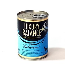 럭셔리밸런스 독캔 양고기 380g, 단품