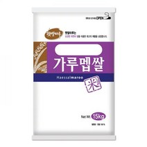 [대두식품] 박력쌀가루_국산 15kg, 1세트, 상세설명 참조