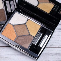 디올 5 꿀뢰르 아이섀도우 팔레트 5 Couleurs eyeshadow palette, 1개, Rivage