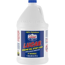Lucas Oil 10279 Engine Oil Stop Leak 1 Gallon null, 1 Gallon (128 Ounces), Multi