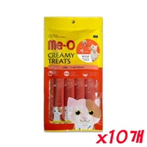미오 크리미트릿 게맛 60g x 10개 고양이츄르, 1팩