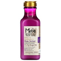 Maui Moisture 복구 보습 + 시어버터 컨디셔너 건성 손상된 모발용 385ml(13fl oz), 385ml