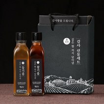 우리농산 명절 후 배송 초신선 국내산 참기름 들기름 감사선물세트 224098